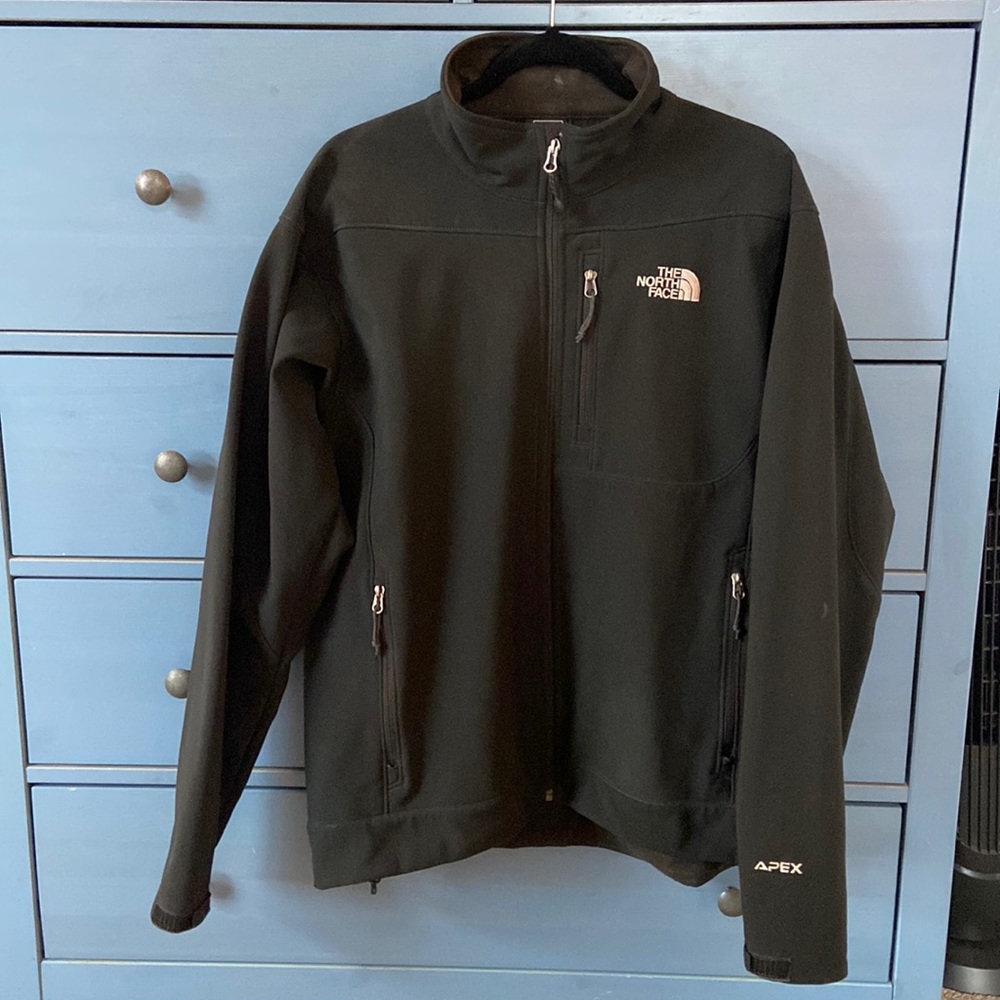 North Face Full Zip Heavy Duty Windbreaker